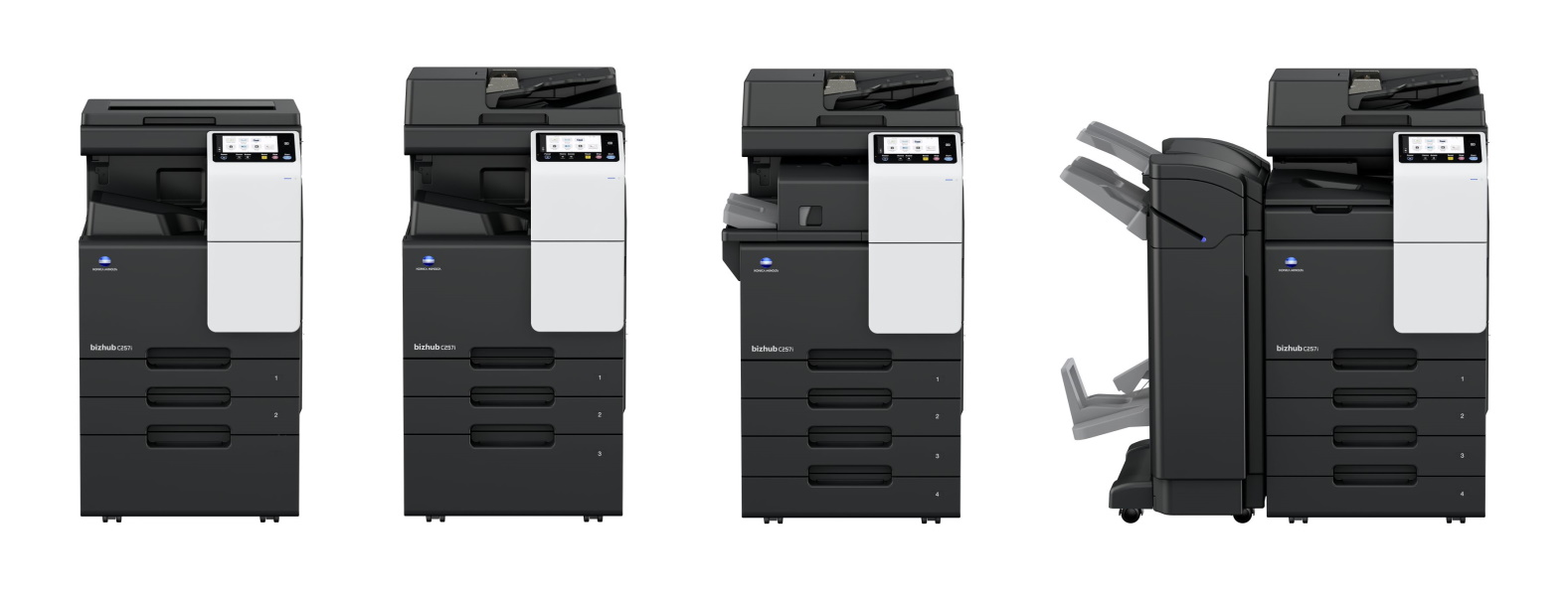 Konica Minolta Bizhub C257i set