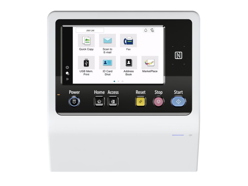 Konica Minolta Bizhub C257i set