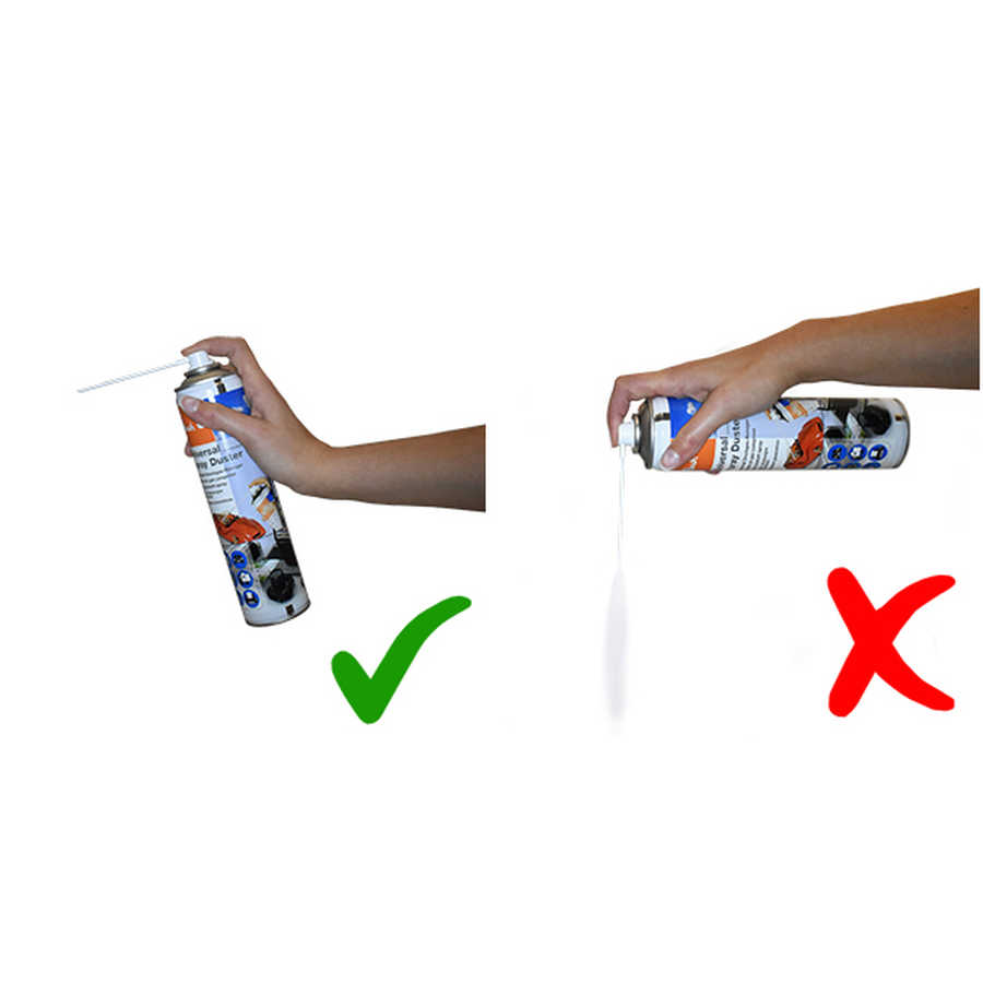 Peach čistící sprej Air-Duster, PA100, 400ml