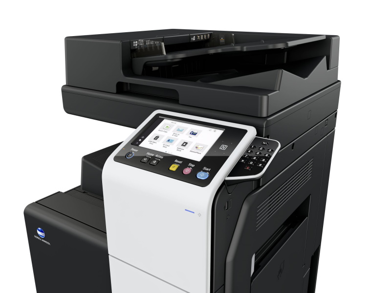 Konica Minolta Bizhub C257i set
