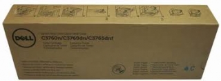 Dell Toner 3760 cyan HC (593-11122) (1M4KP) 9.000 stran