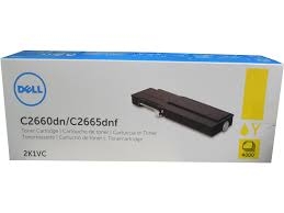 Dell toner C2660dn/C2665dnf yellow (2K1VC) (593-BBBR)