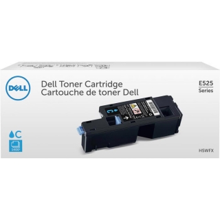 Dell Toner E525w cyan (H5WFX) (593-BBLL)