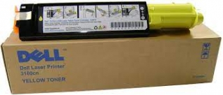 Dell Toner 3100 yellow (K4974) (593-10063) 4000 stran