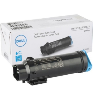 Dell toner S2825cdn/H825cdw/H625cdw cyan (593-BBSD) (P3HJK) 2500 stran