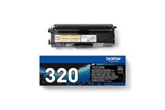 Brother TN-320BK, toner černý, 2 500 str.