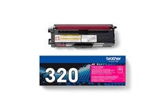 Brother TN-320M, toner magenta, 1 500 str.