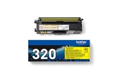 Brother TN-320Y, toner yellow, 1 500 str.
