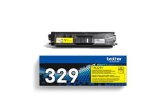 Brother TN-329Y, toner yellow, 6 000 str.