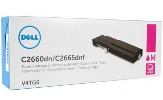 Dell toner C2660dn/C2665dnf magenta (V4TG6) (593-BBBS)