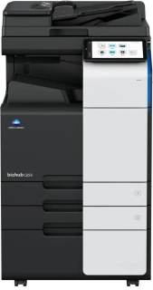 Konica Minolta Bizhub C251i set